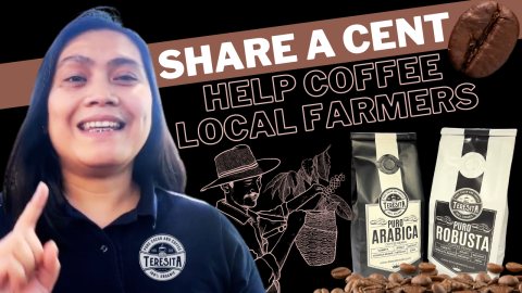 Share A Cent. Help Local Coffee Farmers. | IFundWomen
